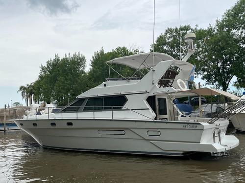 Crucero Comanche 52 By Ian 2 X 300 Hp Volvo Diesel Año 1990