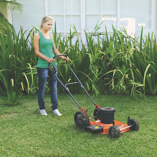 Cortador De Grama Elétrico Tramontina Ce45m Jardim 2500w