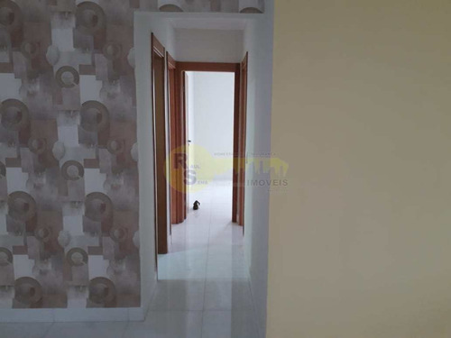 Imagem 17 de 26 de Apartamento Com 3 Dorms, Boqueirão, Praia Grande - R$ 550 Mil, Cod: 2871 - V2871