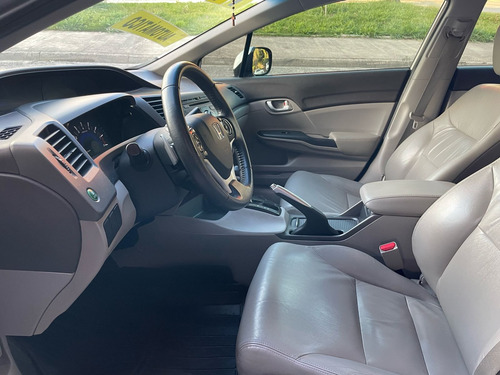 Honda Civic 2.0 Lxr Flex Aut. 4p