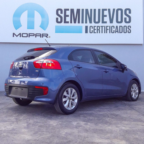 Imagen 5 de 15 de Kia Rio 2017 1.6 Hb Ex Mt