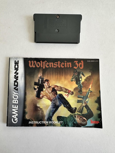 Wolfenstein 3d Gba Con Caja Original (Usado)