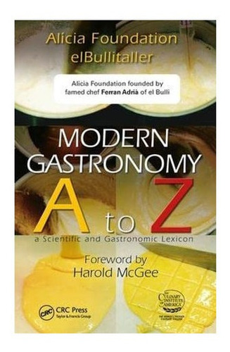 Libro: Modern Gastronomy: A To Z