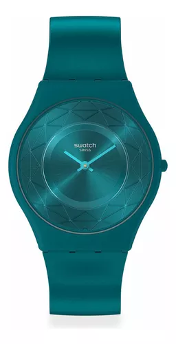 Reloj Swatch Hombre Irony Chrono Magenta At Night YVB413 - Joyería de Moda
