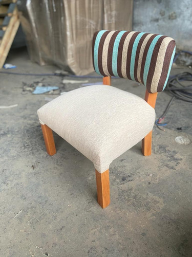 Silla Matera Poltrona Vestidas En Chenille!!