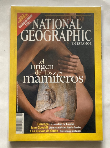 Revista: National Geographic. Abril 2003. En Español.