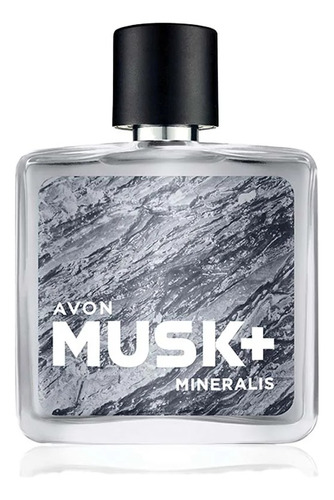 Perfume Hombre Musk Mineralis Eau De Toilette 75ml- Avon
