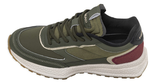 Zapatillas Head Berlin Mujer Verde 4 Solo Deportes