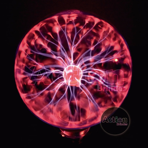 Imagem 3 de 4 de Globo De Plasma 20cm - 110v