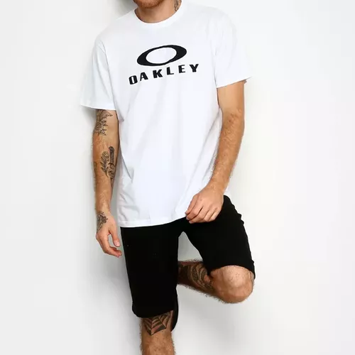 Camiseta Oakley O-Bark SS Tee Branco