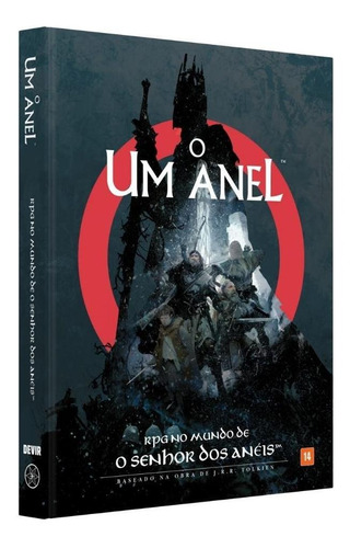 Livro O Um Anel - Rpg No Mundo De O Senhor Dos Anéis