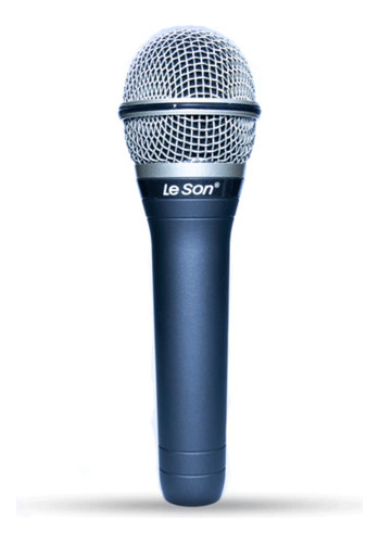 Microfone Dinâmico Leson Ls7 Profissional C/ Cabo Coaxial 5m