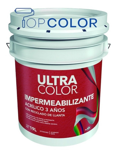 Impermeabilizant Rojo Superior Ultracolor 19lt
