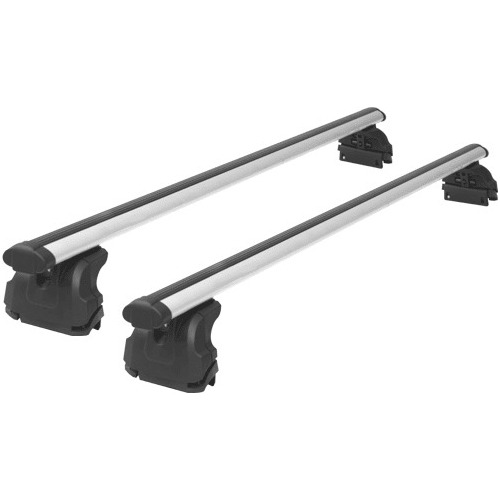 Cross Bar (barras De Aluminio) Con Seguro Gancho Universal