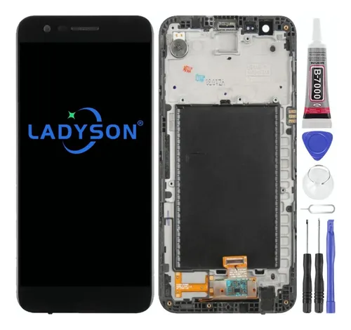P-m Para LG K20 Plus Tp260 Mp260 Lcd Digitalizador Pantalla