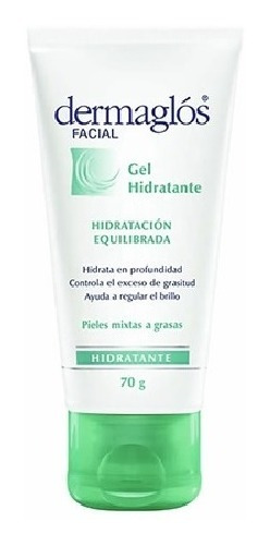 Dermaglos Gel Hidratacion Equilibrada Piel Mixta Grasa 70 Gr