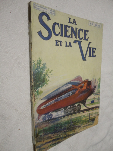 Revista La Science Et La Vie - Abril 1923 - Frances