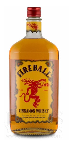 Whisky  Fireball Cinnamon 750ml