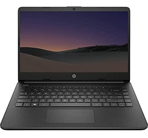 Laptop Hp 14  Intel Dual-core 16gb 64gb Windows 10 - Negro