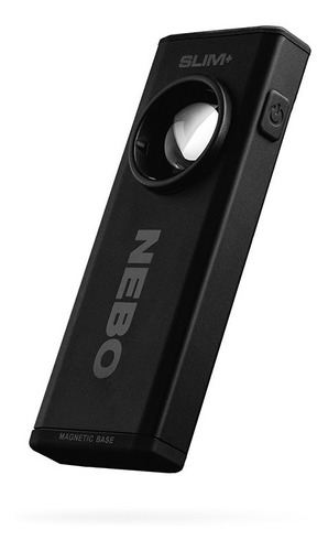 Linterna Led Nebo Slim Plus De Bolsillo Recargable Con Laser Color de la linterna Negro Color de la luz Blanco