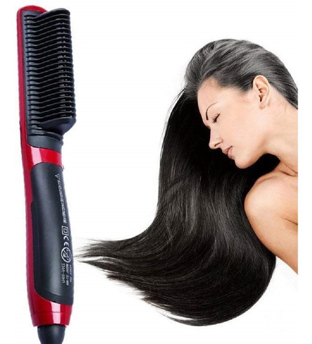 Plancha Cepillo Alisador Pelo Cabello  200 Grados