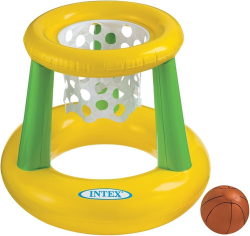 Aros Flotantes 3 Incl. Aro Inflable Piscina Y Baloncest...