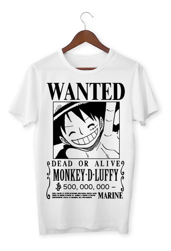 One Piece, Remera Luffy