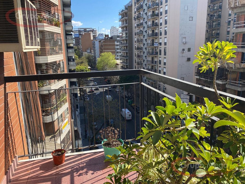 Imagen 8 de 23 de Piso 4 Ambientes Con 2 Balcones, Cocina Comedor Y Palier Privado