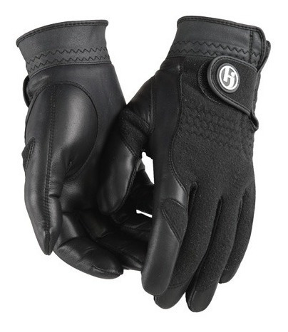 Imagen 1 de 3 de Buke Golf - Guantes Hj Glove Winter Performance Par