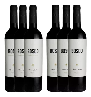 Combo 6 Vinos Bosco Malbec + Lambrusco Maestri - Gobar®