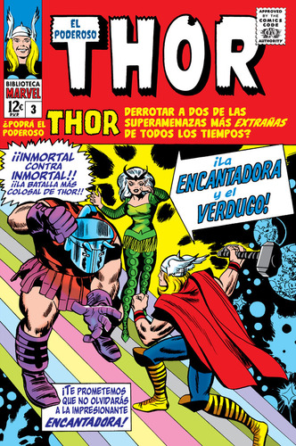 El Poderoso Thor 3 1964 - Jack Kirby/stan Lee