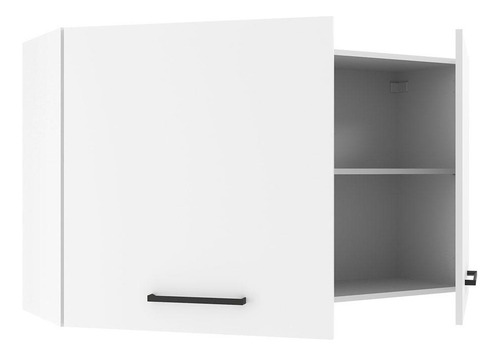 Gabinete Superior Almacenamiento Garaje Madesa 120cm Color Blanco