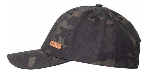 Imagem 3 de 5 de Boné Tático Contractor 2.0 Invictus Ripstop Multicam Black