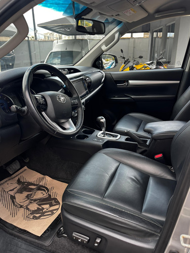 Toyota Hilux 2.8 Tdi Srv Cab. Dupla 4x4 Aut. 4p