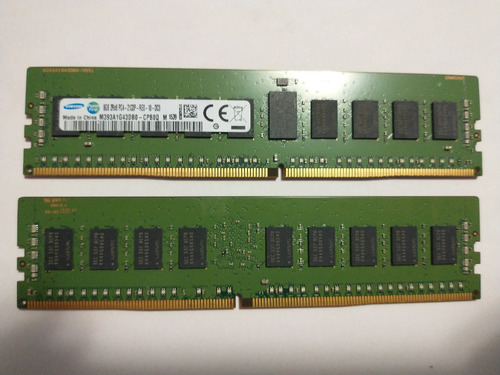 Memoria Ram Para Servidor Dell R730 8gb Ddr4-2133p 