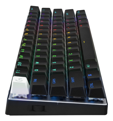 Teclado Mecánico Gamer Logitech Pro X 60 - Rgb Switch Brown