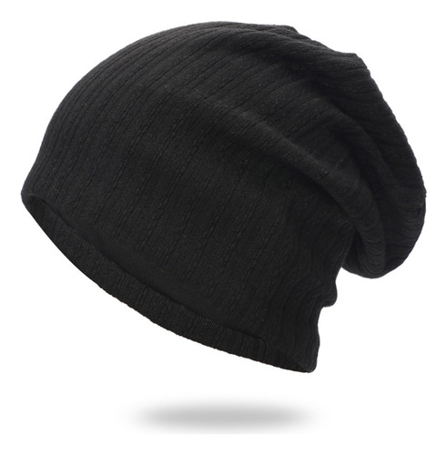 Gorro Cálido, Holgado, Elástico, De Ganchillo, Resistente Al