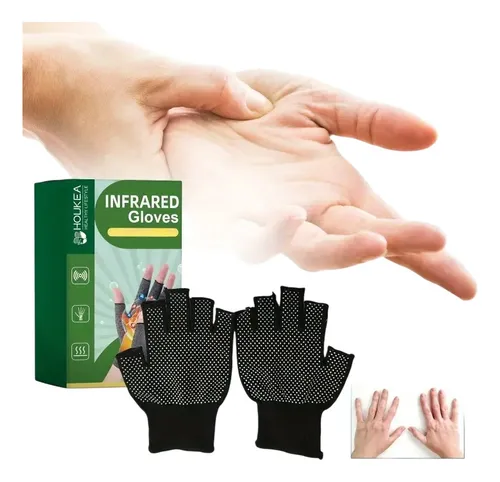 2 Guantes De Compresión Túnel Carpiano Calman Dolor Artritis