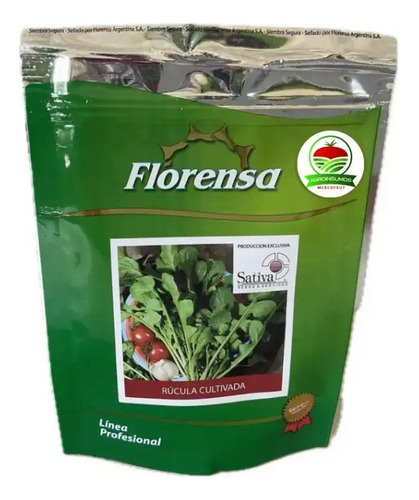 Semillas De Rúcula Cultivada 1 Kilo