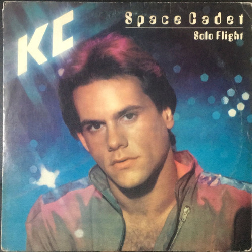 Lp Kc-space Cadet Solo Flight-1981 Epic / Kc Sunshine Band