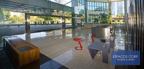 Imagem 8 de 16 de Laje Corporativa Mobiliada Para Alugar, 1124m² Por R$ 185.480/mês - Itaim Bibi - São Paulo/sp - Lj0909