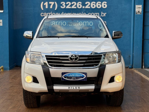 Toyota Hilux 2.7 SRV 4X4 CD 16V FLEX 4P AUTOMÁTICO