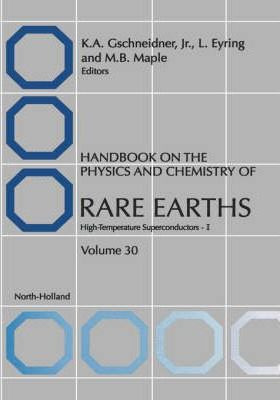 Libro Handbook On The Physics And Chemistry Of Rare Earth...