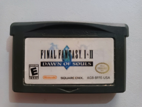 Game Boy Advance Final Fantasy L-ll Dawn Of Souli