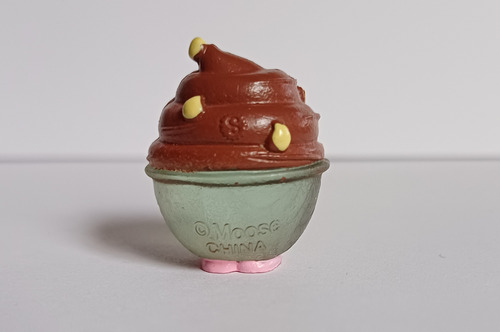 Mini Figura Shopkins Heladito Chocolate (Usado)