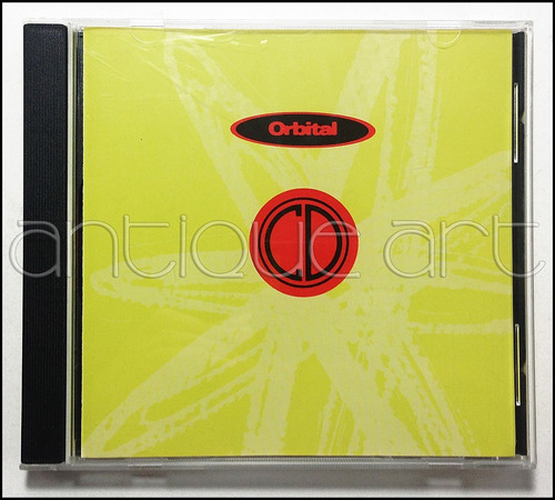 A64 Cd Orbital Orbital ©1991 Album Breakbeat Techno 