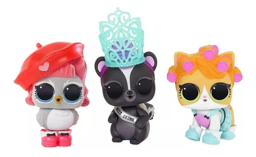 L.o.l Lol Surprise Pets Mascota 7 Capas Serie 5 Original