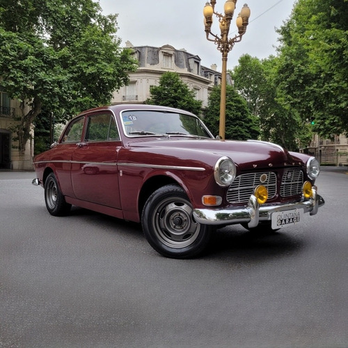 Imagen 2 de 24 de Volvo 122 S 1963