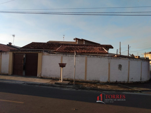 Casa Térrea Para Venda Em Centro Tremembé-sp - 429