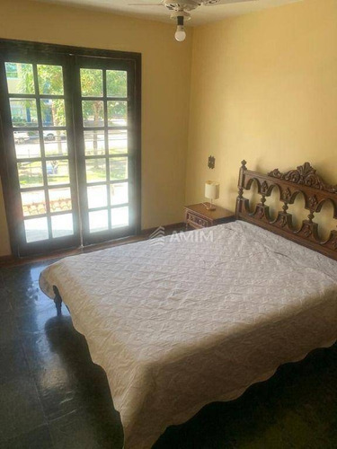 Excelente Casa Em Camboinhas, 8 Quartos Com 2 Suítes. 5 Vagas. Niterói/rj - Ca0668